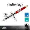 AIRBRUSH: INFINITY CR PLUS 0.15NOZZLE SET 0.15 MM FINE LINE, CUP/LID 2M