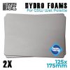 WET PALETTE: GSW - HYDRO FOAM SHEET - PACK (HOUBIČKY DO MOKRÉ PALETY)
