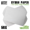 WET PALETTE: GSW - HYDRO PAPER SHEET - PACK