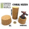 CORK: SCULPTING COLUMNS