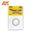 MASKING TAPE: FOR CURVES 3 MM