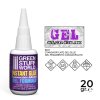 GLUE: INSTANT GEL FORMULA