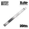 HOBBY METAL RULER 20CM (OCELOVÝ METR)