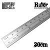 HOBBY METAL RULER 30CM (OCELOVÝ METR)