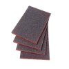 SANDING PADS: COARSE 120 GRIT 4 UNITS (BRUSNÉ DESTIČKY)