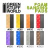 SANDING PADS: FOAM - FINE GRIT ASSORTMENT