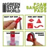 SANDING PADS: FOAM - FINE GRIT ASSORTMENT