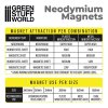 NEODYMIUM 3X0,5MM - SET 100X