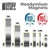 NEODYMIUM 5X2MM - SET 100X