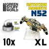 ROTATION - XL - 10MM BALL X 12MM - SET 10X  (N52)