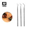 SET: 3 PROBES STAINLESS STEEL