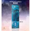 SET: MINIATURES BASIC BRUSHES (SET ŠTĚTCŮ)