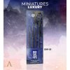 SET: MINIATURES LUXURY BRUSHES