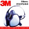 3M HALF FACE MASK RESPIRATOR 4251