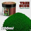 TREE BUSH: CLUMP FOLIAGE - DARK GREEN