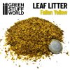 TUFTS: LEAF LITTER - FALLEN YELLOW