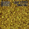 TUFTS: LEAF LITTER - FALLEN YELLOW