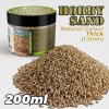 SAND: HOBBY THICK - NATURAL COLOUR