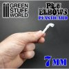PLASTICARD ELBOWS: S 7MM  (20x)