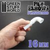 PLASTICARD ELBOWS: S 16MM  (10x)