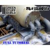 PLASTICARD ELBOWS: S 16MM  (10x)