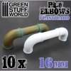PLASTICARD ELBOWS: S 16MM  (10x)