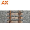 AK INTERACTIVE DIORAMA PASTE: RAILROAD BALLAST
