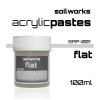 PASTE: ACRYLIC PASTE FLAT