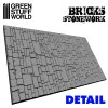 ROLLING PIN: BRICKS STONEWORK
