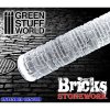 ROLLING PIN: BRICKS STONEWORK