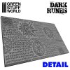 ROLLING PIN: DARK RUNES (TEXTUROVACÍ VÁLEČEK)