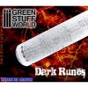 ROLLING PIN: DARK RUNES (TEXTUROVACÍ VÁLEČEK)