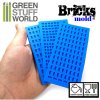 SILICONE MOULD: BRICKS TEXTURE (SILIKONOVÁ FORMA)