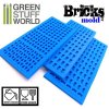 SILICONE MOULD: BRICKS TEXTURE (SILIKONOVÁ FORMA)