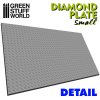 ROLLING PIN: DIAMOND - SMALL