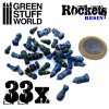 OBJECTS: ROCKETS RESIN SET
