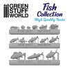 OBJECTS: FISH RESIN SET
