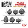OBJECTS: KILLER PUMPKINS RESIN SET