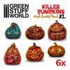 OBJECTS: KILLER PUMPKINS RESIN SET