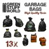 OBJECTS: GARBAGE BAGS RESIGN SET