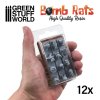OBJECTS: BOMB RATS RESIN SET