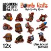 OBJECTS: BOMB RATS RESIN SET