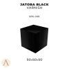 JATOBA BLACK VARNISH-50X50X50
