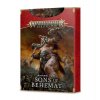 WARHAMMER AGE OF SIGMAR: SONS OF BEHEMAT - WARSCROLL CARDS (STARÁ EDICE)