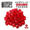 TOKENS: RED CUBE