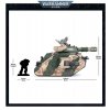 WARHAMMER 40K: ASTRA MILITARUM - LEMAN RUSS BATTLE TANK