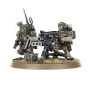 WARHAMMER 40K: ASTRA MILITARUM - CADIAN HEAVY WEAPONS SQUAD