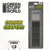 BRUSHES: COLOUR SHAPERS SIZE 2 - BLACK FIRM