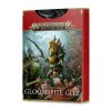 WARHAMMER AGE OF SIGMAR: GLOOMSPITE GITZ - WARSCROLL CARDS (STARÁ EDICE)