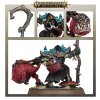 WARHAMMER AGE OF SIGMAR: GLOOMSPITE GITZ - SQUIGBOSS WITH GNASHA-SQUIG